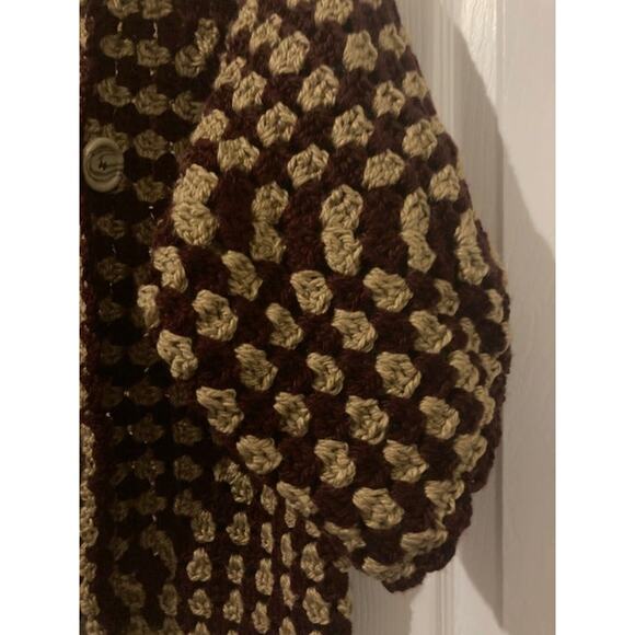 Women's Handmade Knit Jacket - Picture 6 of 6